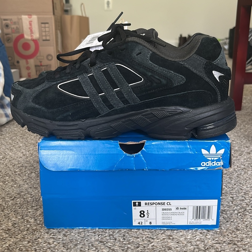 Adidas Response CL Black Men’s Size 8.5